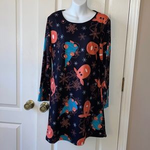 A27 For G and PL Christmas dress